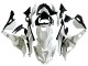 Rabatt Kawasaki ZX25R ZX-25R Motorrad Verkleidung 2019-2025 - Weiss Silber Grun Schwarz Trick Star