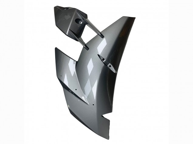 Rabatt Kawasaki Ninja H2 Motorrad Verkleidung 2015-2022 - Silber Schwarz Carbonfaser