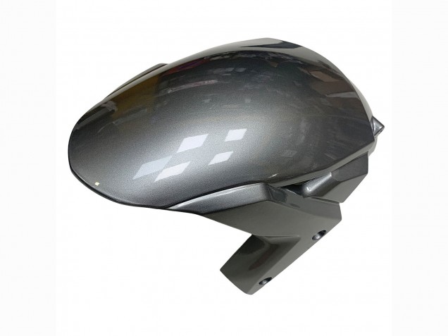 Rabatt Kawasaki Ninja H2 Motorrad Verkleidung 2015-2022 - Silber Schwarz Carbonfaser
