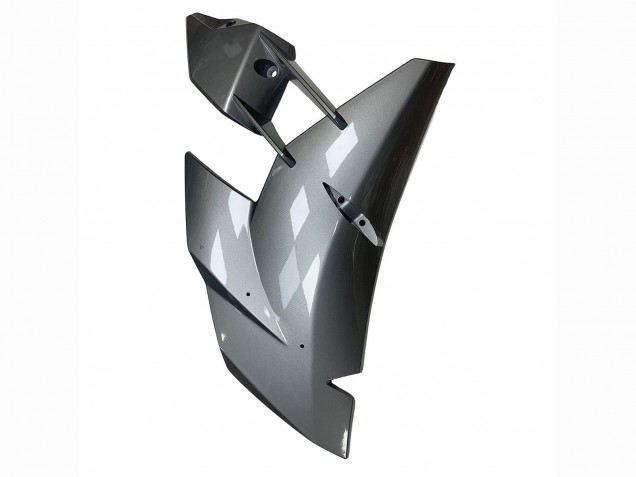 Rabatt Kawasaki Ninja H2 Motorrad Verkleidung 2015-2022 - Silber Schwarz Carbonfaser