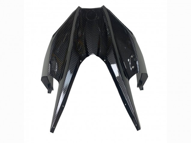 Rabatt Kawasaki Ninja H2 Motorrad Verkleidung 2015-2022 - Silber Schwarz Carbonfaser