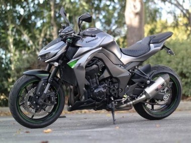 Rabatt Kawasaki Z400 Motorrad Verkleidung 2018-2024 - Grau