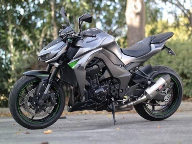 Rabatt Kawasaki Z400 Motorrad Verkleidung 2018-2024 - Grau