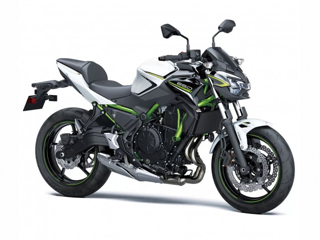 Rabatt Kawasaki Ninja Z650 Motorrad Verkleidung 2017-2019 - Schwarz Weiss Gelb
