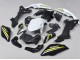 Rabatt Kawasaki Ninja Z650 Motorrad Verkleidung 2017-2019 - Schwarz Weiss Gelb