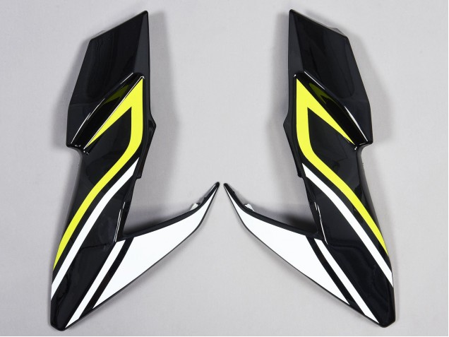 Rabatt Kawasaki Ninja Z650 Motorrad Verkleidung 2017-2019 - Schwarz Weiss Gelb