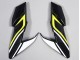 Rabatt Kawasaki Ninja Z650 Motorrad Verkleidung 2017-2019 - Schwarz Weiss Gelb