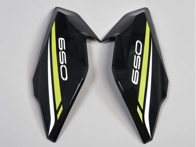 Rabatt Kawasaki Ninja Z650 Motorrad Verkleidung 2017-2019 - Schwarz Weiss Gelb
