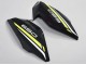 Rabatt Kawasaki Ninja Z650 Motorrad Verkleidung 2017-2019 - Schwarz Weiss Gelb