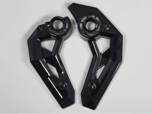 Rabatt Kawasaki Ninja Z650 Motorrad Verkleidung 2017-2019 - Schwarz Weiss Gelb