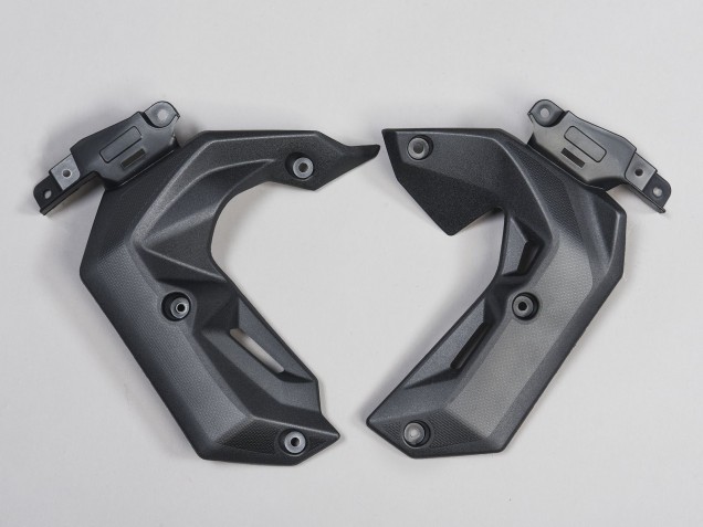 Rabatt Kawasaki Ninja Z650 Motorrad Verkleidung 2017-2019 - Schwarz Weiss Gelb