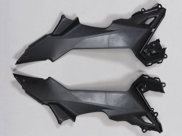 Rabatt Kawasaki Ninja Z650 Motorrad Verkleidung 2017-2019 - Schwarz Weiss Gelb