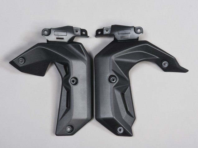 Rabatt Kawasaki Ninja Z650 Motorrad Verkleidung 2017-2019 - Schwarz Grun Silber