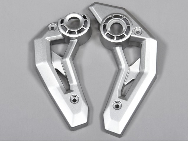 Rabatt Kawasaki Ninja Z650 Motorrad Verkleidung 2017-2019 - Schwarz Grun Silber