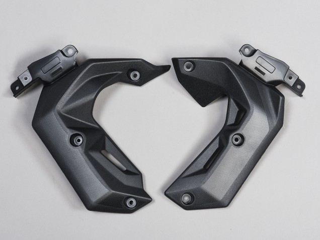 Rabatt Kawasaki Ninja Z650 Motorrad Verkleidung 2017-2019 - Schwarz Grun Silber