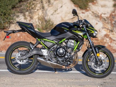 Rabatt Kawasaki Ninja Z650 Motorrad Verkleidung 2020-2023 - Schwarz Gelb