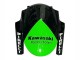 Rabatt Kawasaki Z1000SX Motorrad Verkleidung 2010-2016 - Grun Rot Glanzendes Schwarz Elf 35