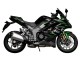 Rabatt Kawasaki Z1000SX Motorrad Verkleidung 2020-2025 - Schwarz Grun Ninja