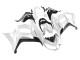 Rabatt Kawasaki Z1000SX Motorrad Verkleidung 2010-2016 - Perl Weiss Schwarz
