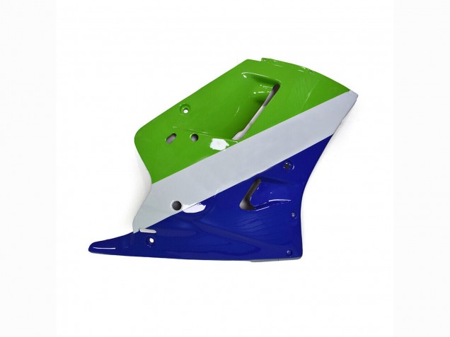 Rabatt Kawasaki ZXR250 Motorrad Verkleidung 1989-1990 - Grun Weiss Blau