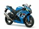 Rabatt Suzuki GSXR 1000 Motorrad Verkleidung Kit 2009-2016 - Blau Grun Weiss