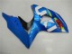 Rabatt Suzuki GSXR 1000 Motorrad Verkleidung Kit 2009-2016 - Blau Grun Weiss