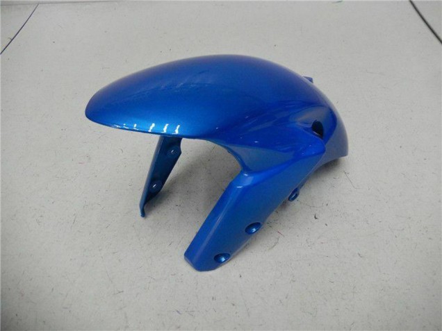 Rabatt Suzuki GSXR 1000 Motorrad Verkleidung Kit 2009-2016 - Blau Grun Weiss