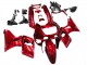 Rabatt Kawasaki ZZR600 Motorrad Verkleidung 1998-2003 - Rot mit Schwarz Flamme