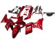Rabatt Kawasaki ZZR600 Motorrad Verkleidung 1998-2003 - Rot mit Schwarz Flamme