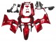 Rabatt Kawasaki ZZR600 Motorrad Verkleidung 1998-2003 - Rot mit Schwarz Flamme