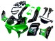 Rabatt Kawasaki ZZR600 Motorrad Verkleidung 1998-2003 - Grun Schwarz Monster Elf