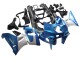 Rabatt Kawasaki ZZR600 Motorrad Verkleidung 1998-2003 - Blau Silber Schwarz