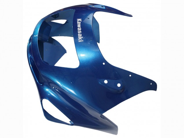 Rabatt Kawasaki ZZR600 Motorrad Verkleidung 1998-2003 - Blau Silber Schwarz