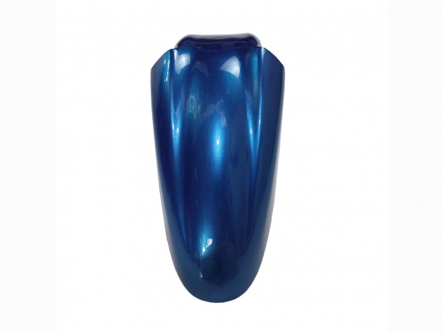 Rabatt Kawasaki ZZR600 Motorrad Verkleidung 1998-2003 - Blau Silber Schwarz