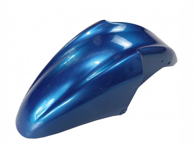 Rabatt Kawasaki ZZR600 Motorrad Verkleidung 1998-2003 - Blau Silber Schwarz