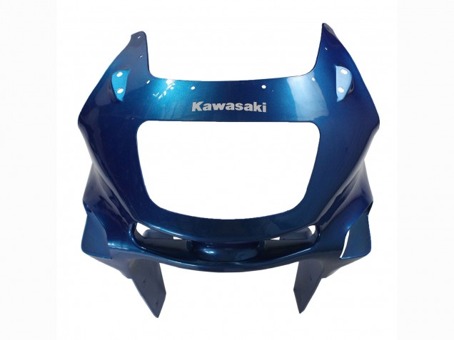 Rabatt Kawasaki ZZR600 Motorrad Verkleidung 1998-2003 - Blau Silber Schwarz