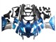 Rabatt Kawasaki ZZR600 Motorrad Verkleidung 1998-2003 - Blau Silber Schwarz