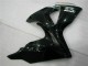 Rabatt Suzuki GSXR 1000 Motorrad Verkleidung 2009-2016 - Glanzendes Schwarz Silber Weiss