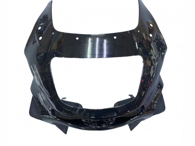 Rabatt Kawasaki ZZR600 Motorrad Verkleidung 1998-2003 - Glanzendes Schwarz Gold Ninja