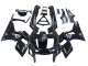 Rabatt Kawasaki ZZR600 Motorrad Verkleidung 1998-2003 - Glanzendes Schwarz Gold Ninja