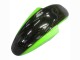 Rabatt Kawasaki ZZR600 Motorrad Verkleidung 1998-2003 - Grun Glanzendes Schwarz Flamme