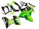 Rabatt Kawasaki ZZR600 Motorrad Verkleidung 1998-2003 - Grun Glanzendes Schwarz Blau Monster Elf Touch4 Bridgestone