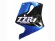 Rabatt Kawasaki ZZR1100 Motorrad Verkleidung 1990-1992 - Blau Glanzendes Schwarz