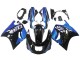 Rabatt Kawasaki ZZR1100 Motorrad Verkleidung 1990-1992 - Blau Glanzendes Schwarz