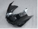 Rabatt Kawasaki ZZR1100 Motorrad Verkleidung 1993-2003 - Glanzendes Schwarz