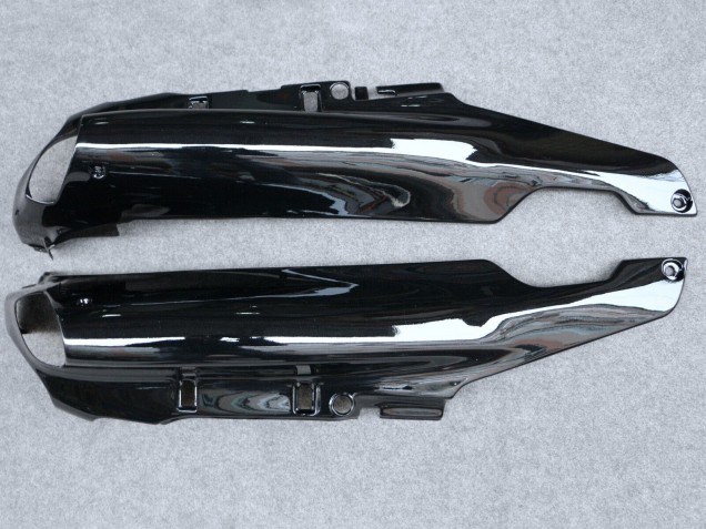 Rabatt Kawasaki ZZR1100 Motorrad Verkleidung 1993-2003 - Glanzendes Schwarz