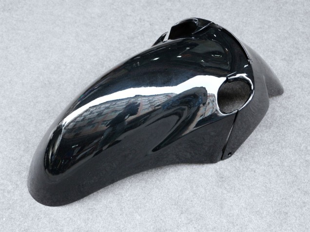 Rabatt Kawasaki ZZR1100 Motorrad Verkleidung 1993-2003 - Glanzendes Schwarz