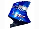 Rabatt Kawasaki ZZR1100 Motorrad Verkleidung 1993-2003 - Blau Silber Schwarz