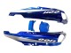Rabatt Kawasaki ZZR1100 Motorrad Verkleidung 1993-2003 - Blau Silber Schwarz