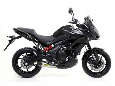 Rabatt Kawasaki Versys 650 Motorrad Verkleidung 2015-2021 - Schwarz